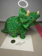 Dazzled Dinosaur Piggy Bank