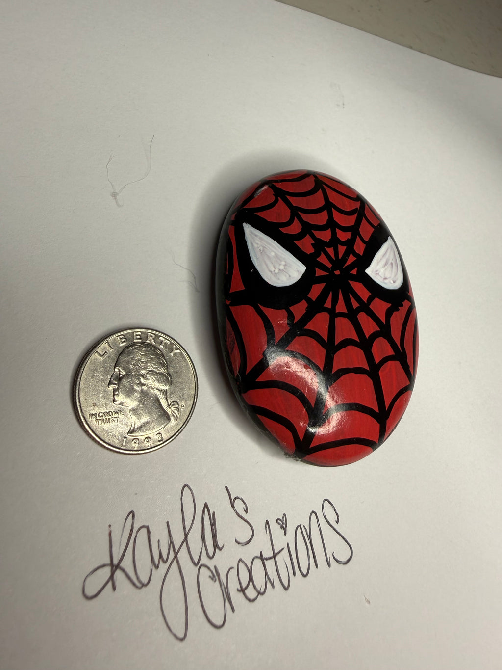 Spider-Man Rock