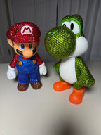 Mario and Yoshi Vinyl Character Set