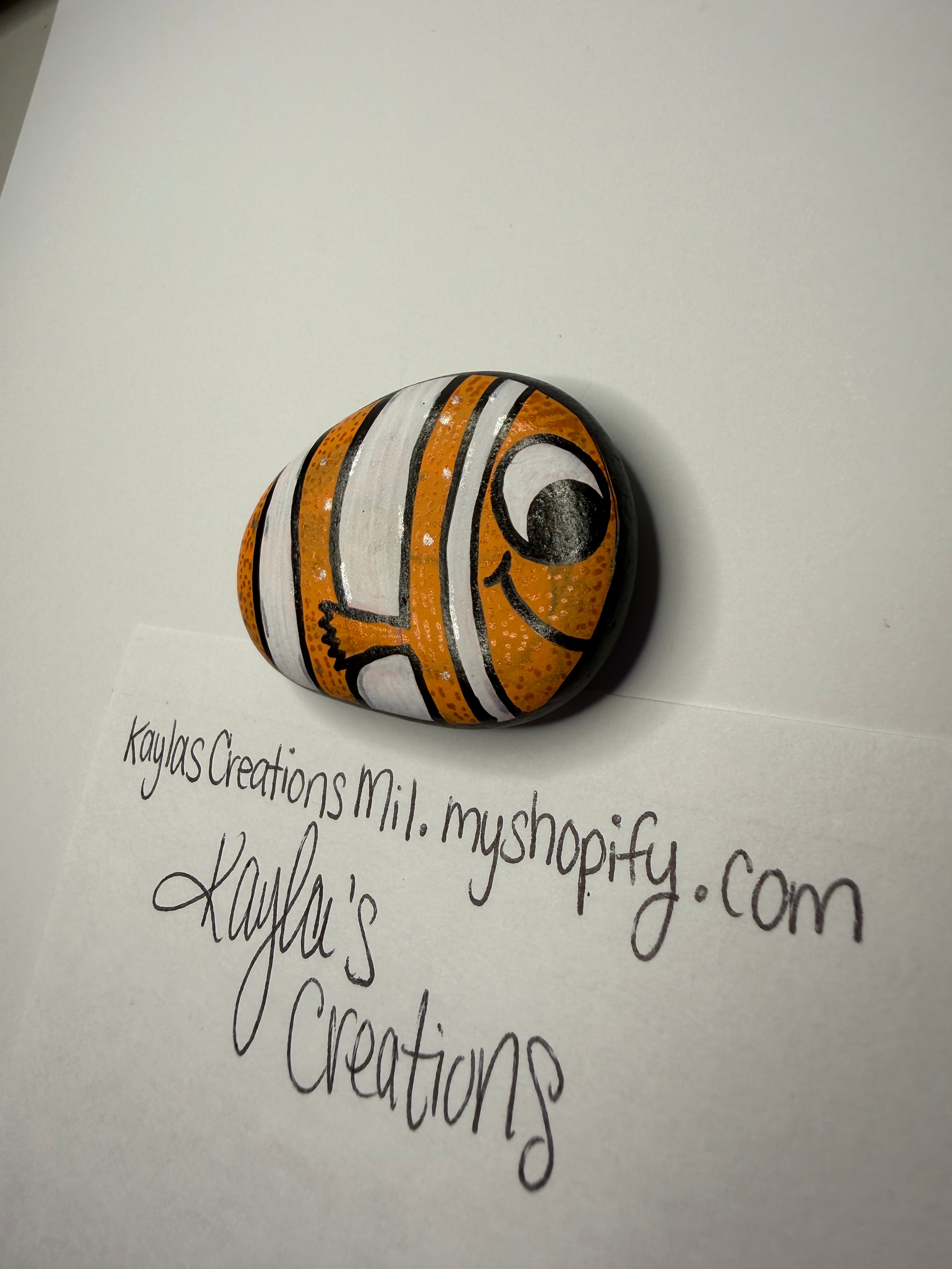 Clown Fish - Rock