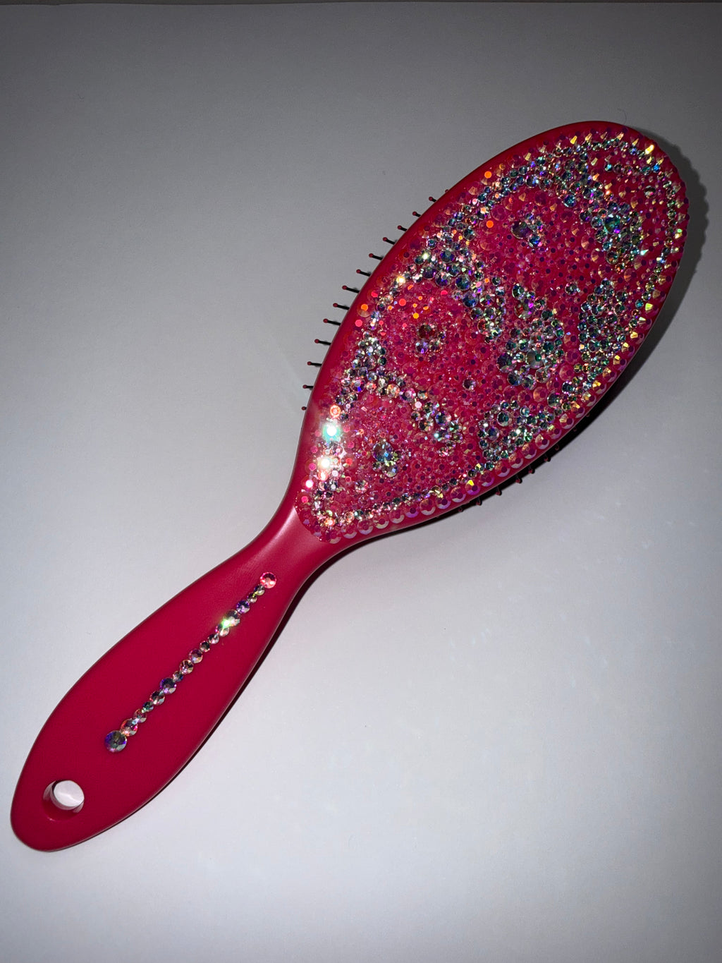 Hairbrush - Dazzled Pink Groovy