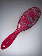 Hairbrush - Dazzled Pink Groovy