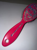 Hairbrush - Dazzled Pink Groovy