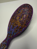 Hairbrush - Golden Violet