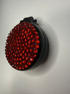 Pocket Mirror Brush - Blood Red