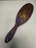 Hairbrush - Golden Violet