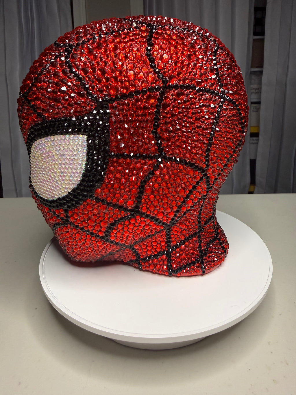 Spiderman Head - Ceramic Coin Bank