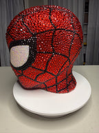 Spiderman Head - Ceramic Coin Bank