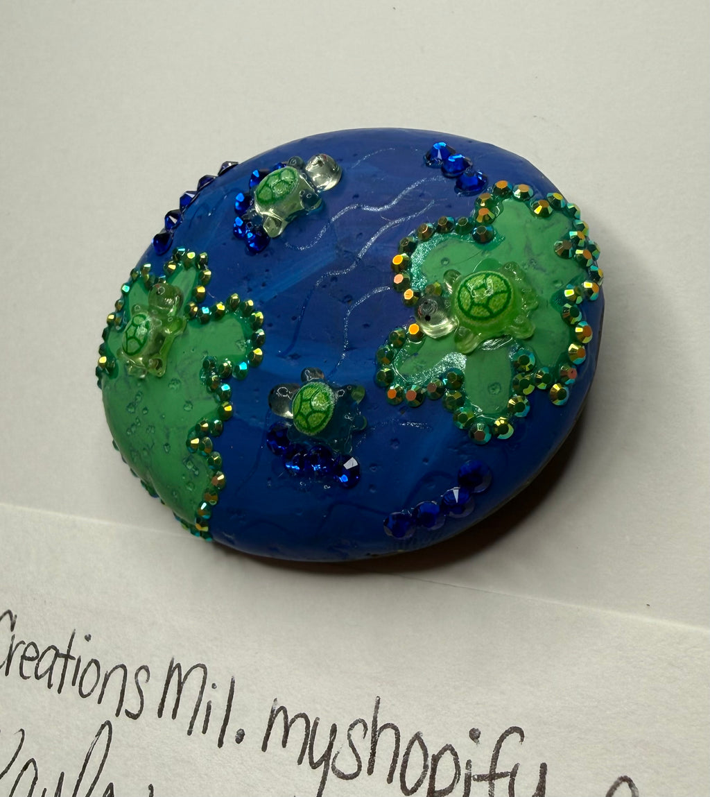 Mini Turtle Pond - Rock