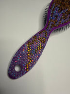 Hairbrush - Golden Violet