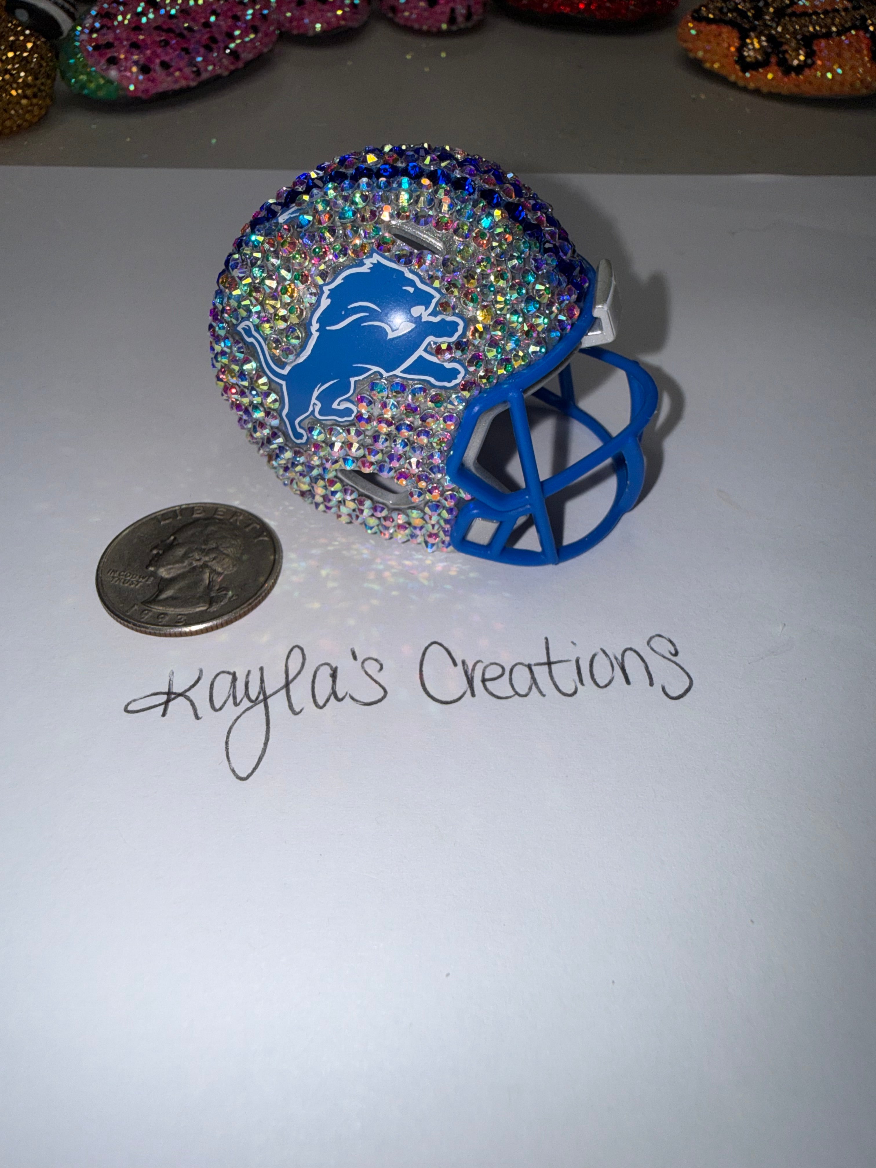 Detroit Lions Helmet