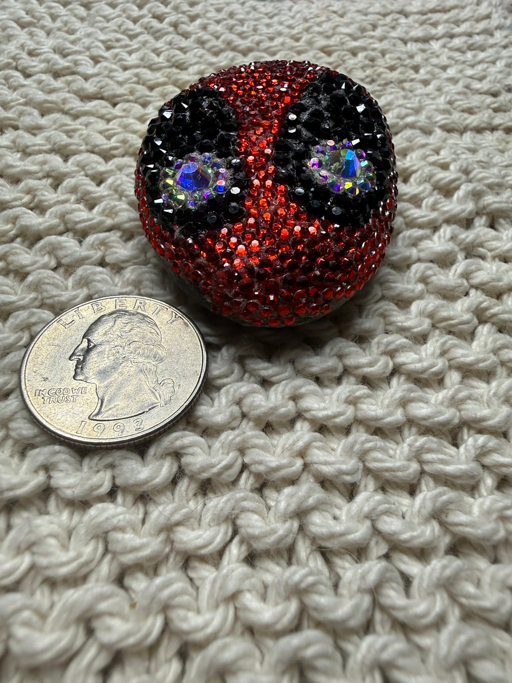 Deadpool Rock (small eyes)