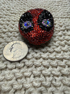 Deadpool Rock (small eyes)