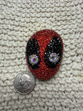 Deadpool Rock (small eyes)
