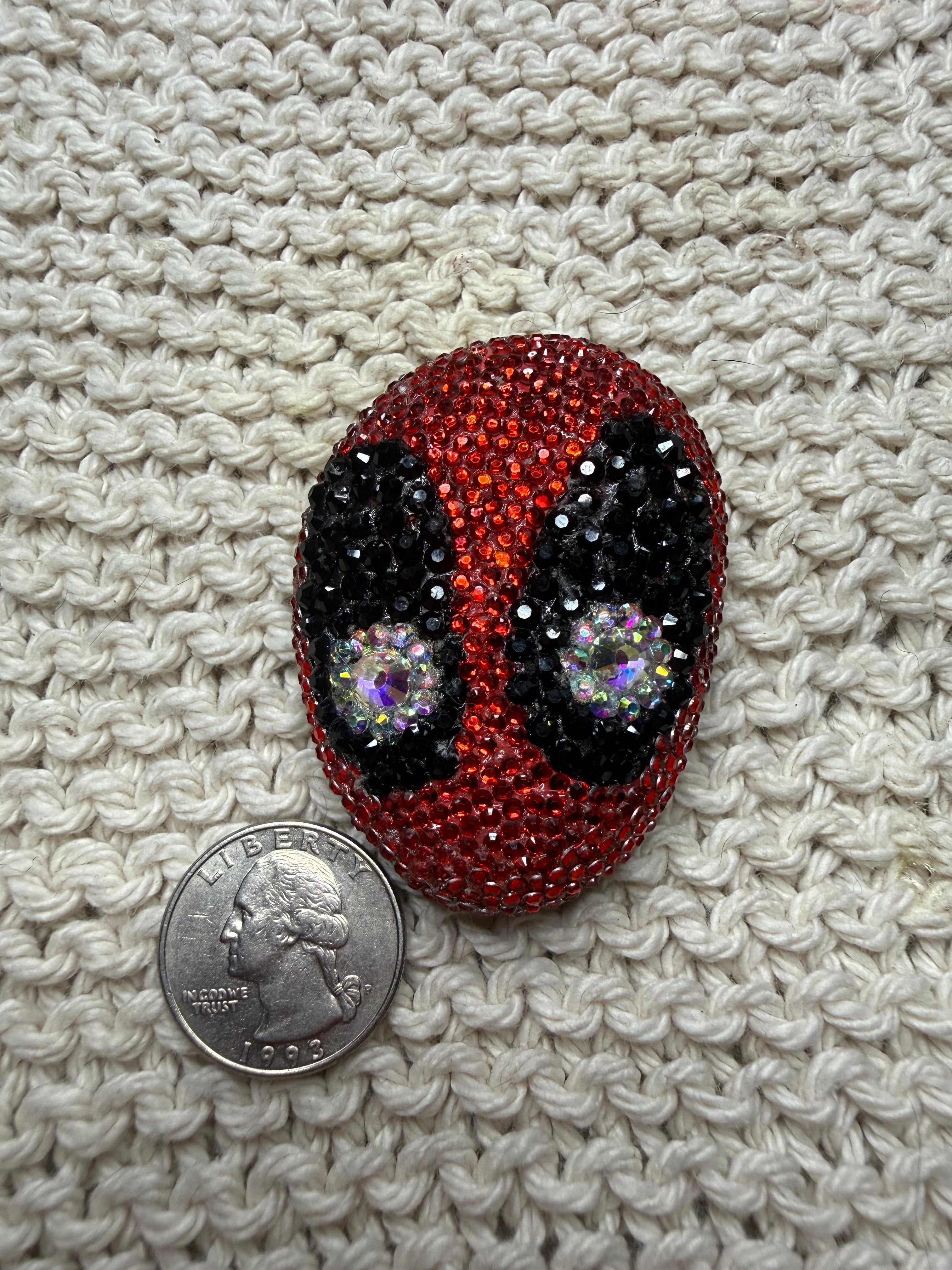 Deadpool Rock (small eyes)