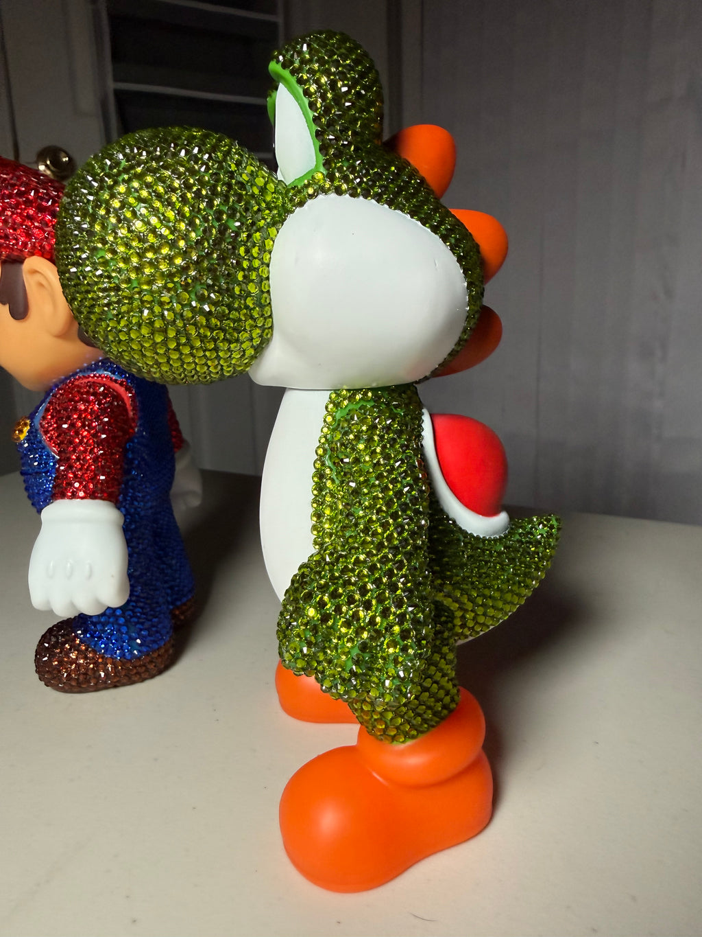 Mario and Yoshi Vinyl Character Set