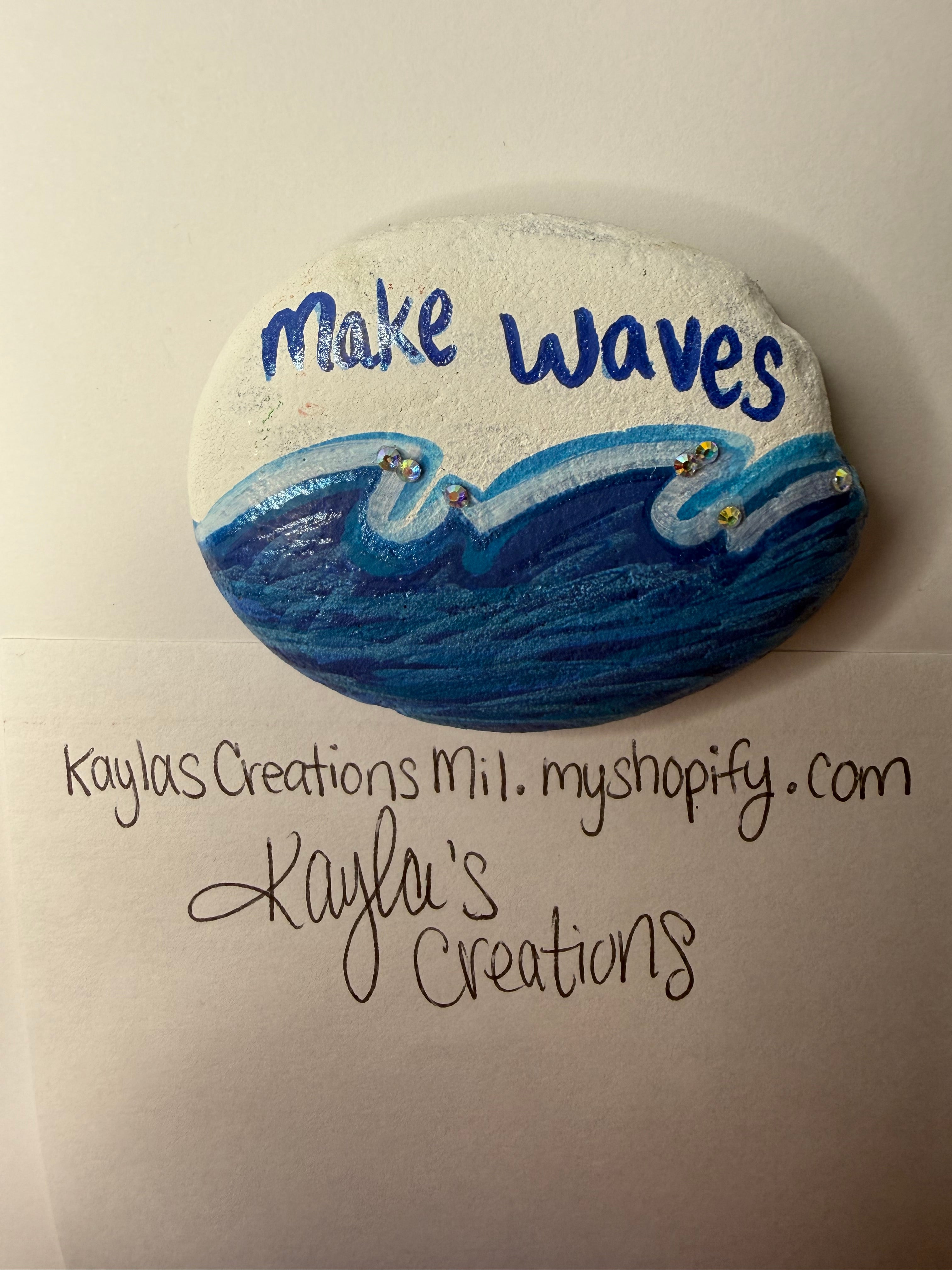 Make Waves - Rock