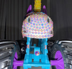 Rhinestoned Unicorn Monster Truck