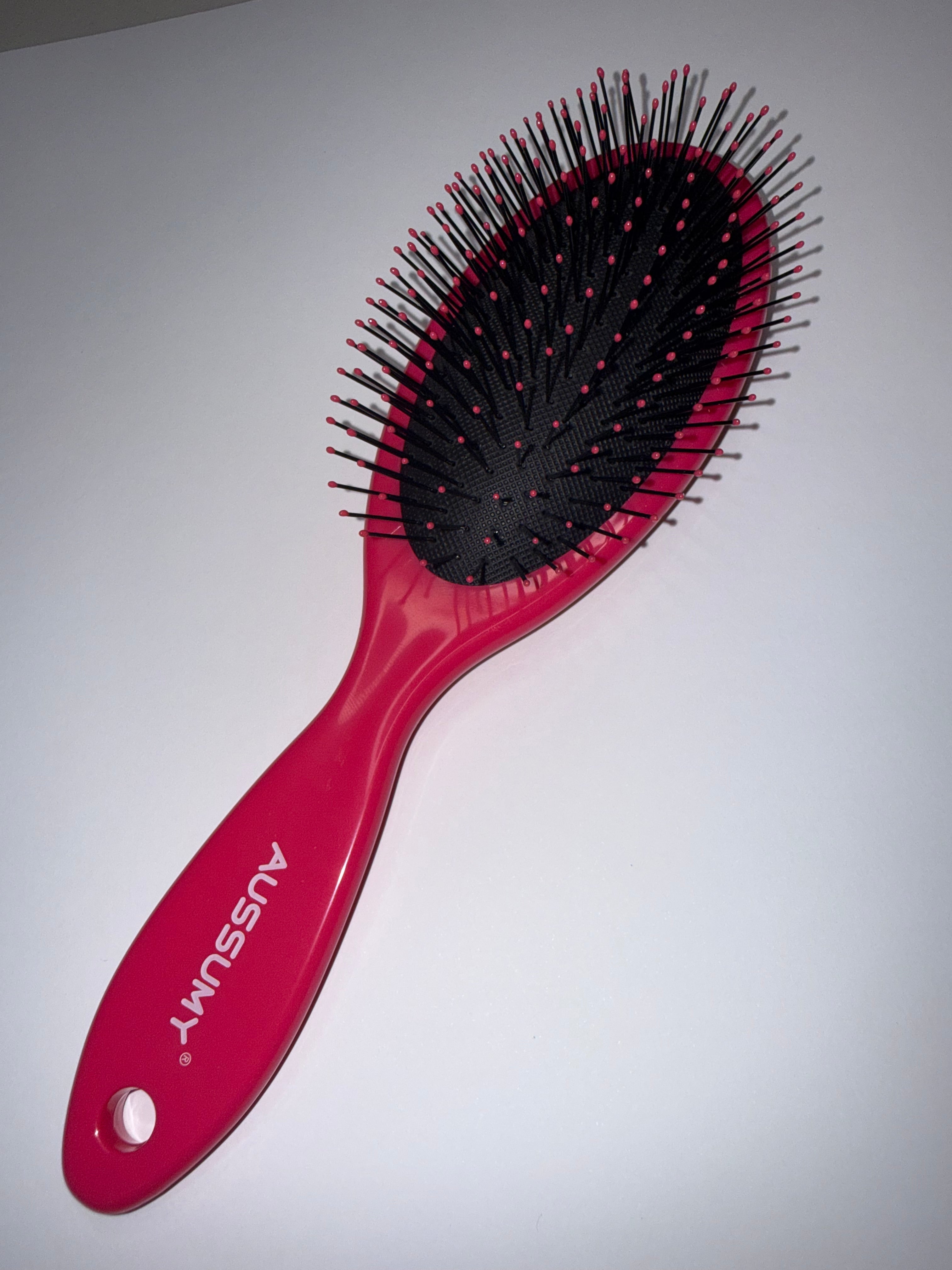 Hairbrush - Dazzled Pink Groovy