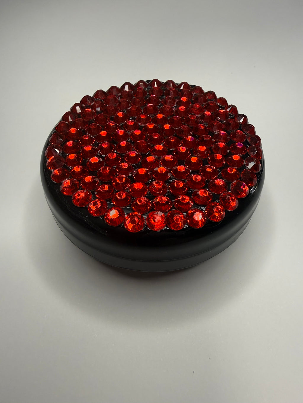 Pocket Mirror Brush - Blood Red