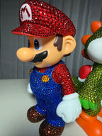 Mario and Yoshi Vinyl Character Set