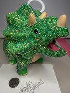 Dazzled Dinosaur Piggy Bank
