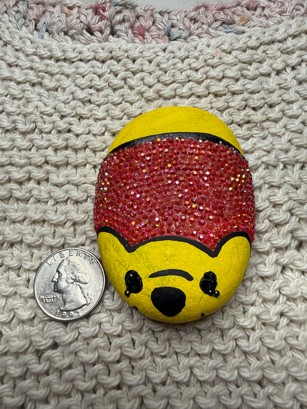 Pooh Bear Rock