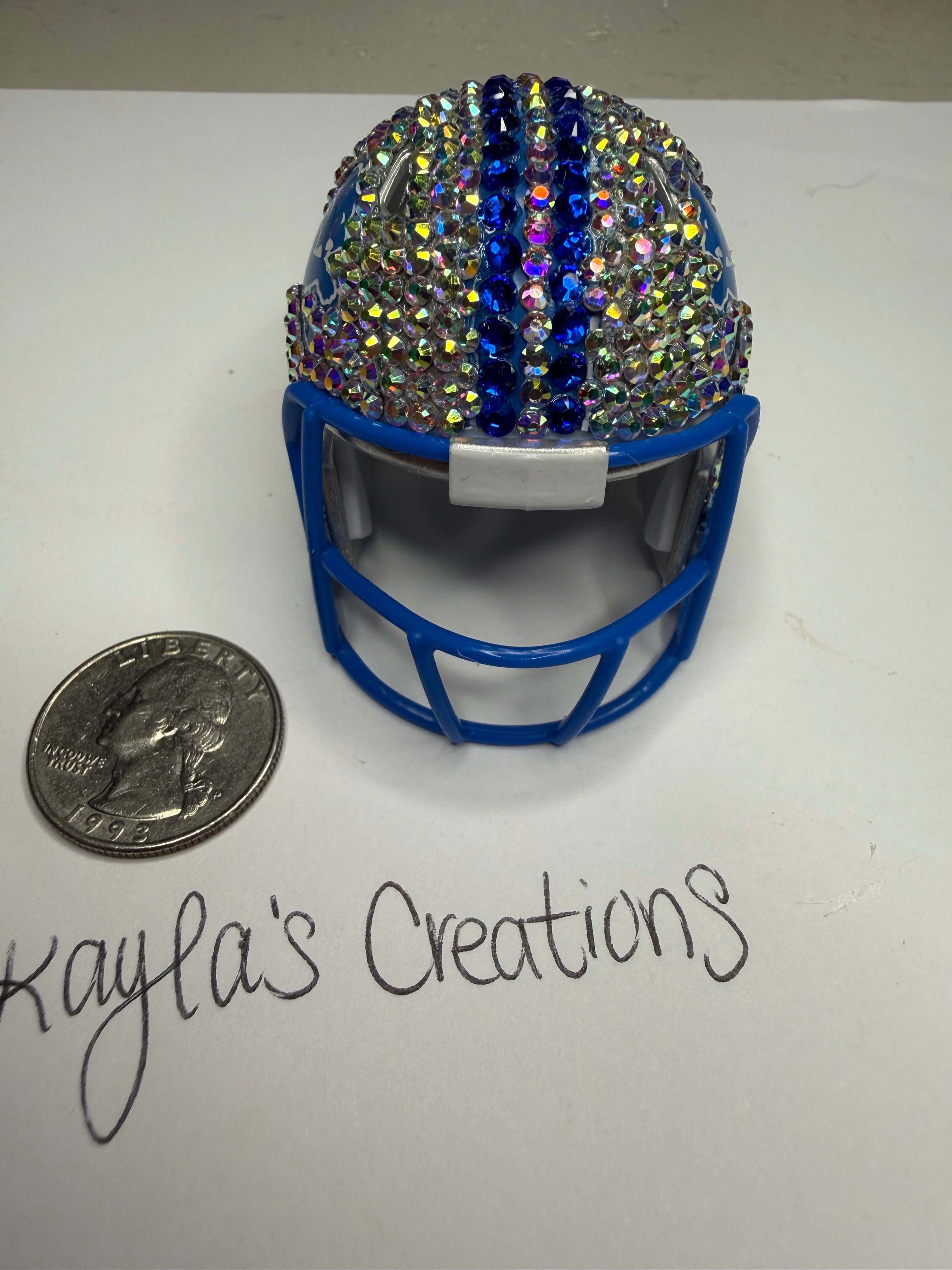 Detroit Lions Helmet