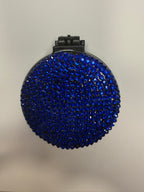 Pocket Mirror Brush - Royal Blue