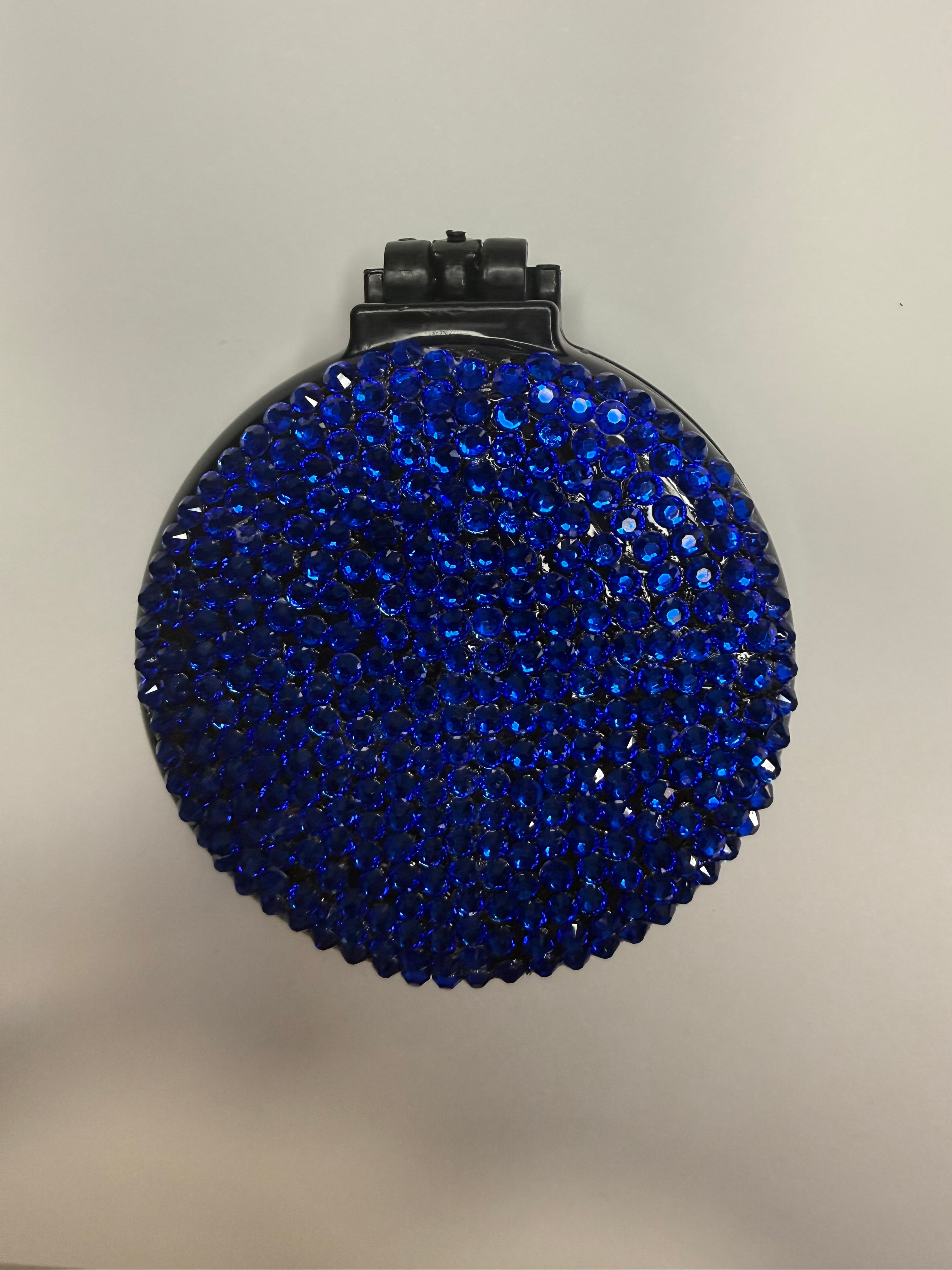 Pocket Mirror Brush - Royal Blue