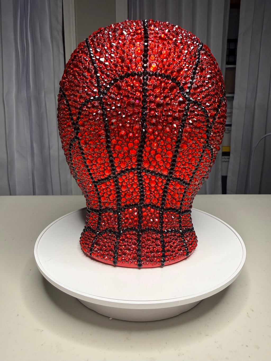 Spiderman Head - Ceramic Coin Bank