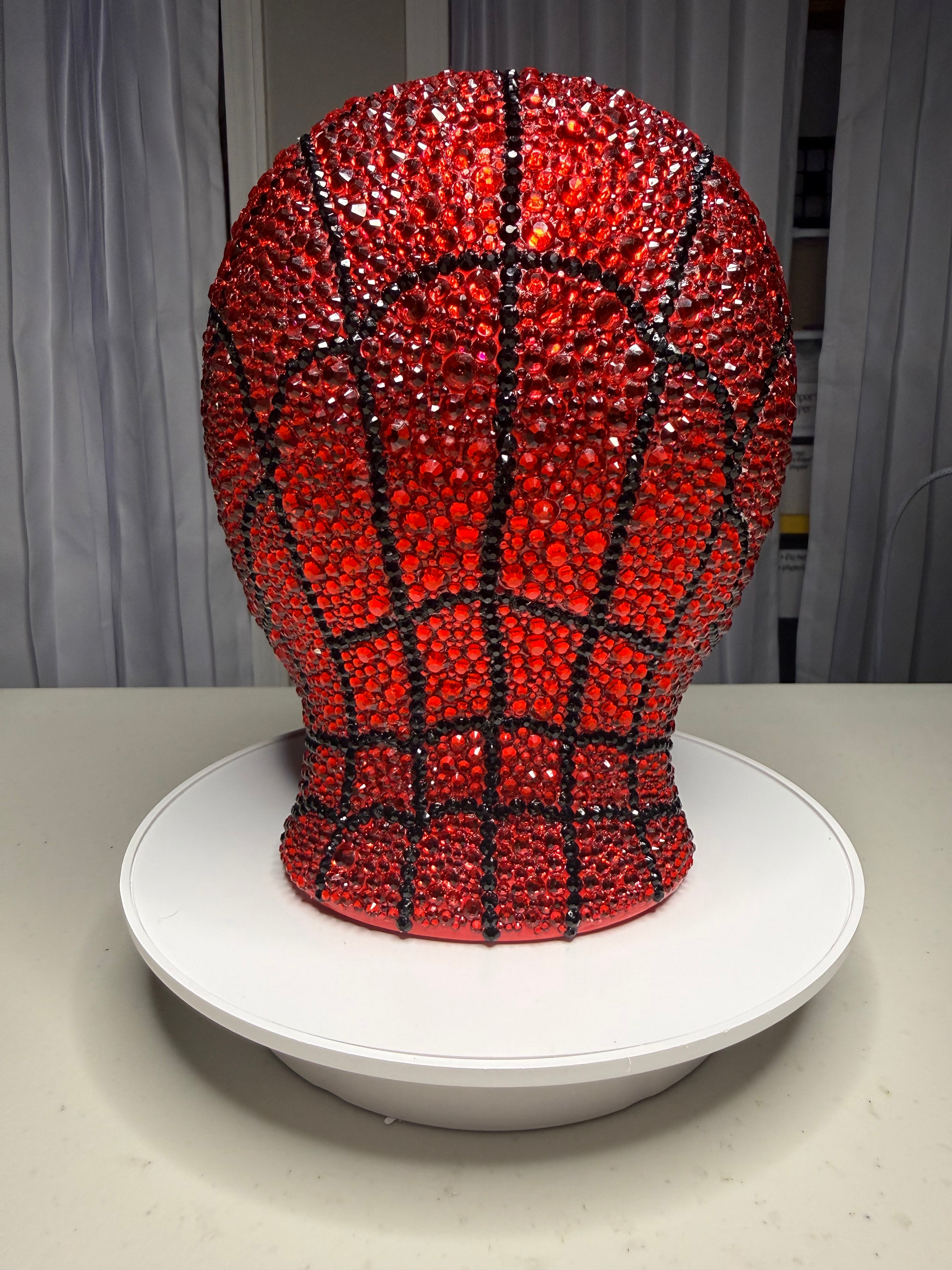 Spiderman Head - Ceramic Coin Bank