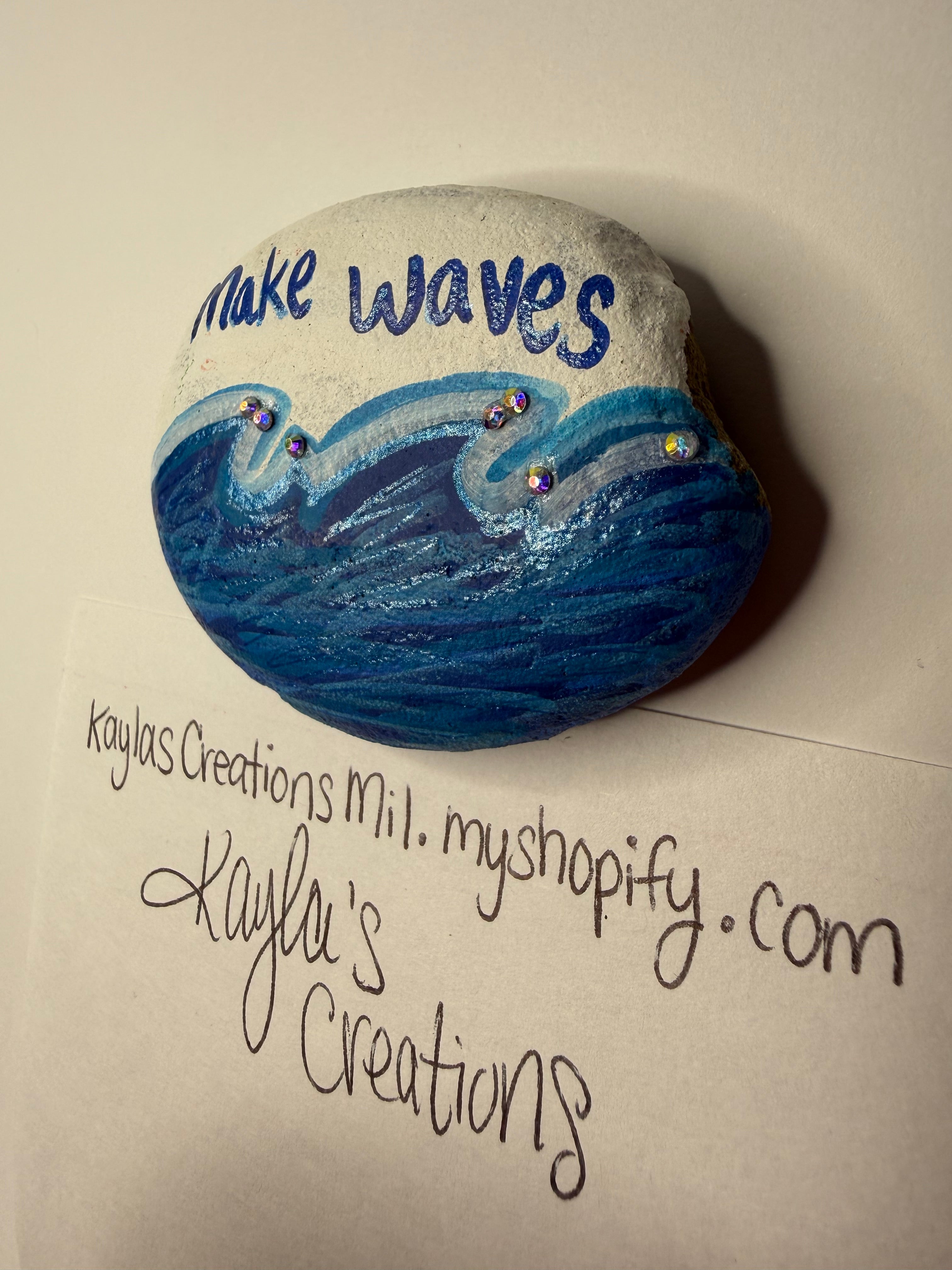 Make Waves - Rock