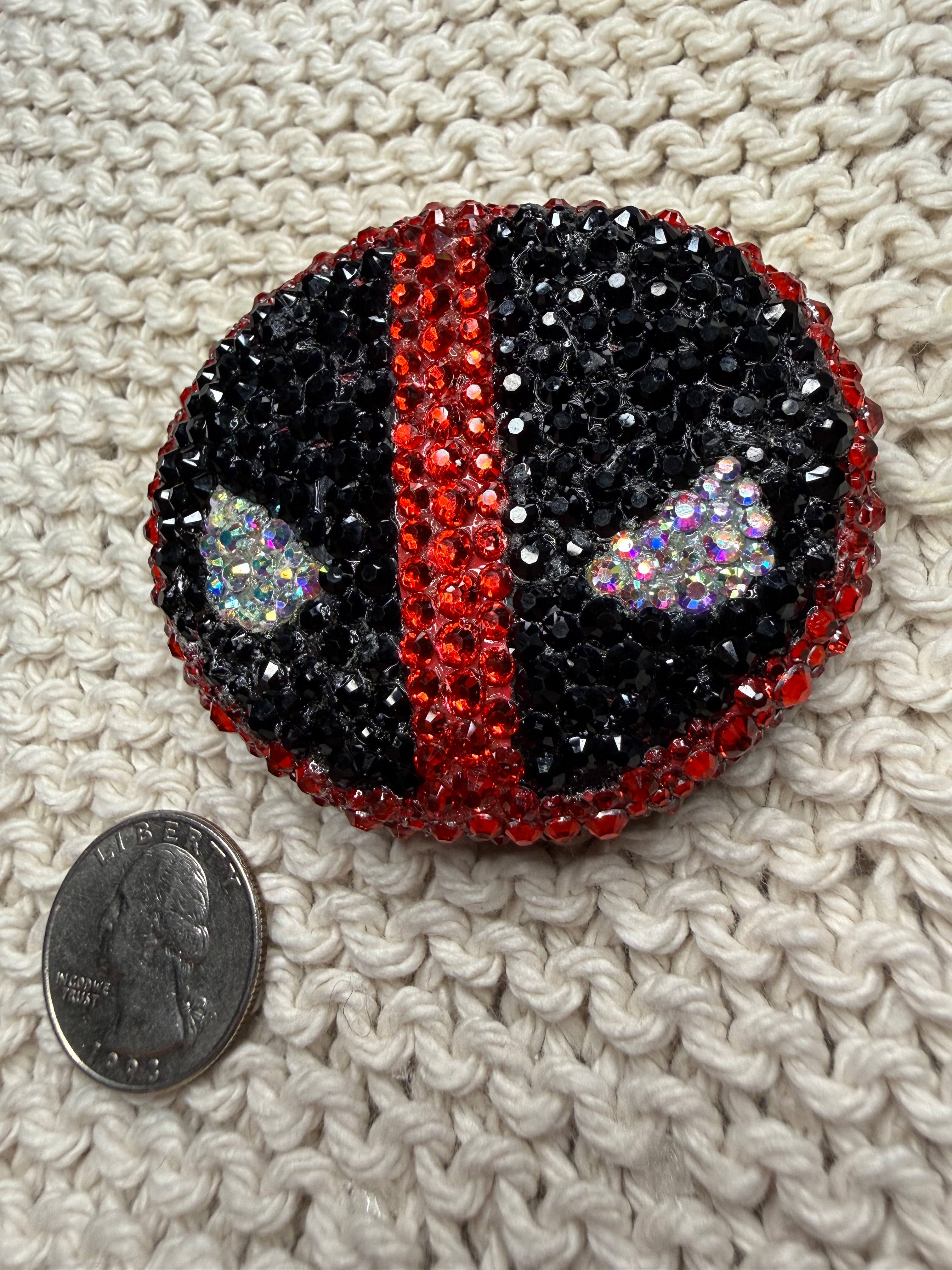 Deadpool Rock (big eyes)