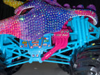 Rhinestoned Unicorn Monster Truck