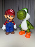 Mario and Yoshi Vinyl Character Set