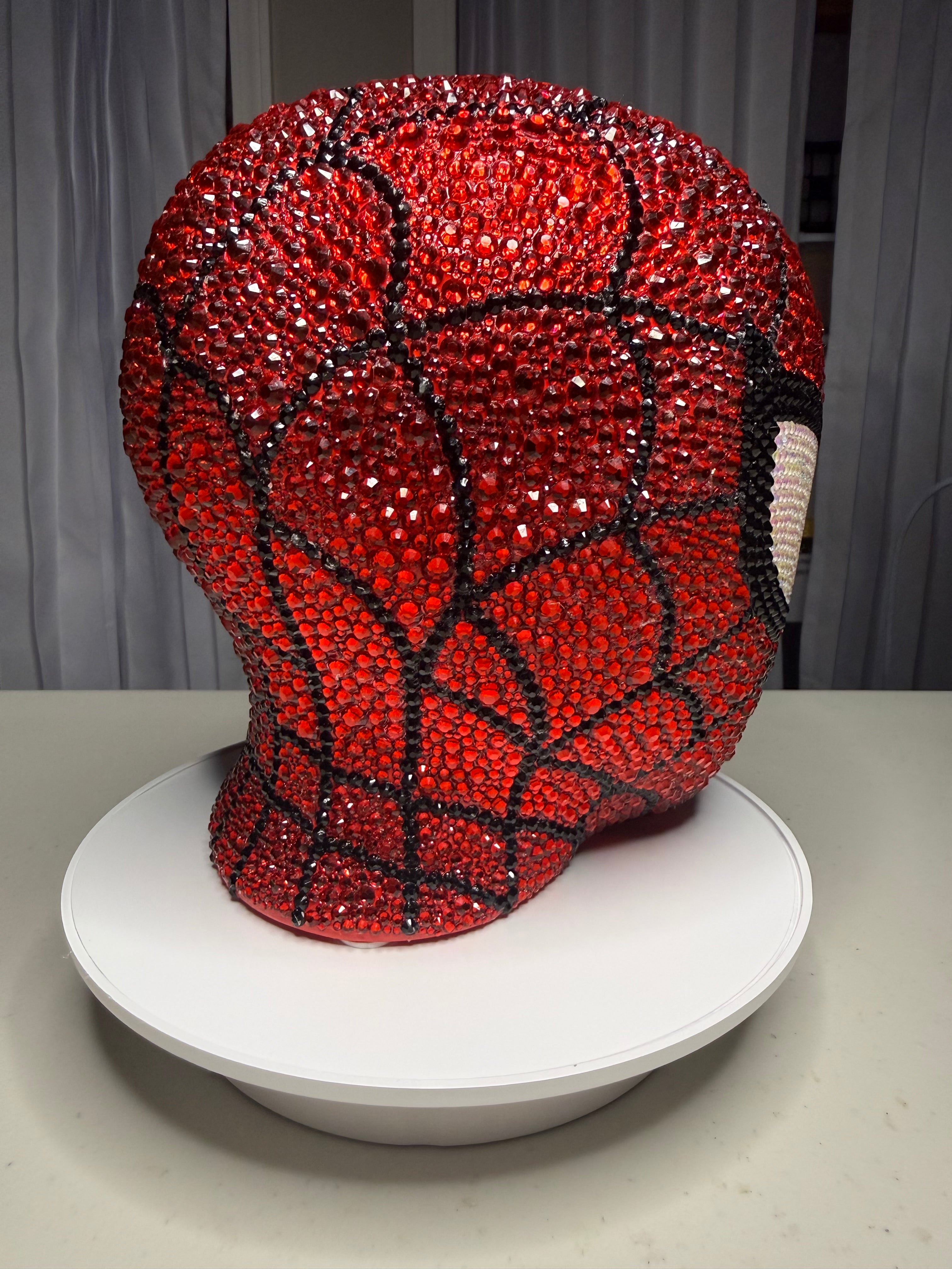 Spiderman Head - Ceramic Coin Bank