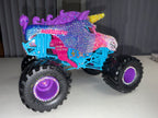 Rhinestoned Unicorn Monster Truck