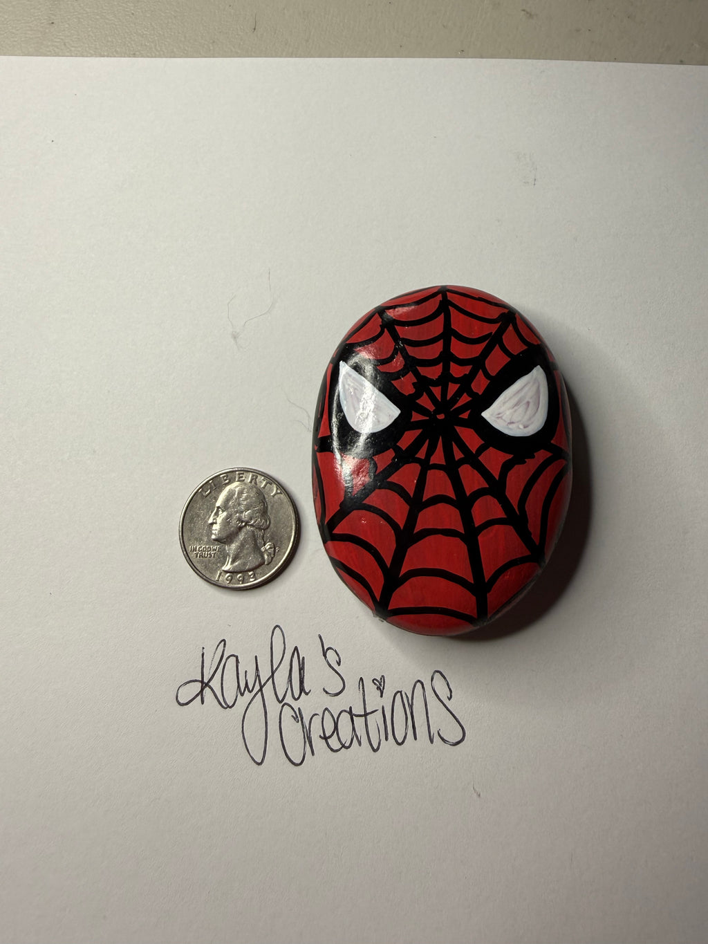 Spider-Man Rock