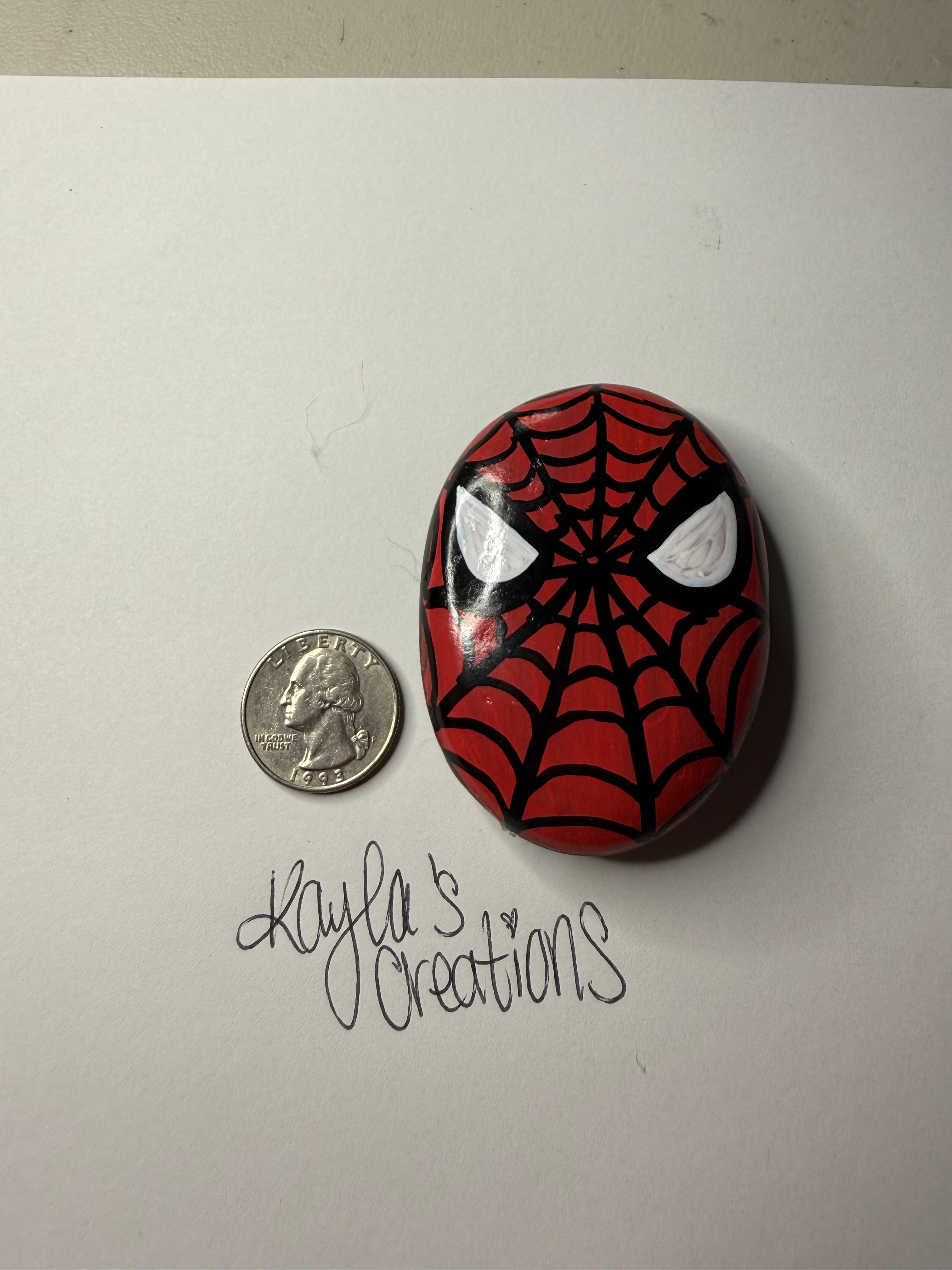 Spider-Man Rock