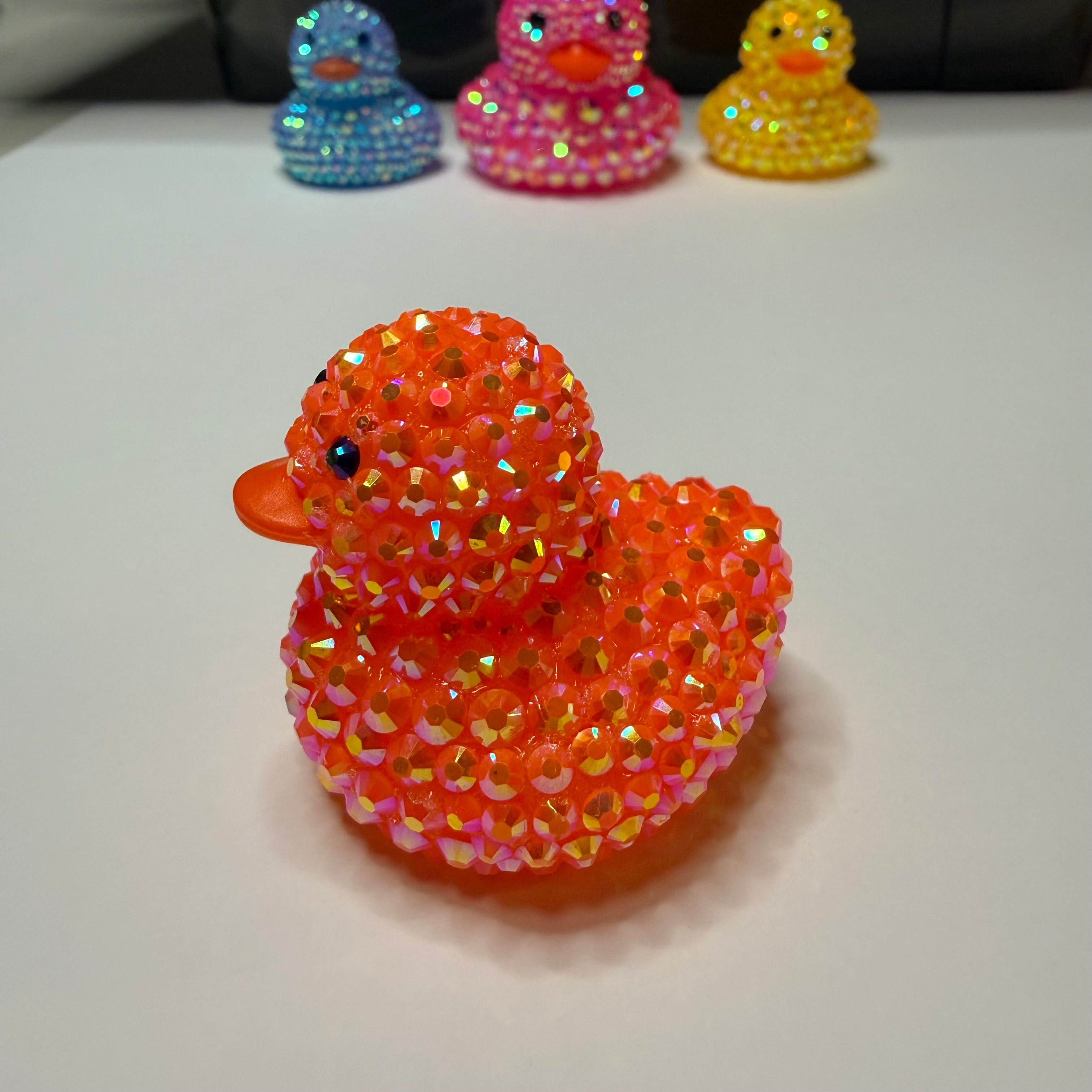XXS Duckling - orange