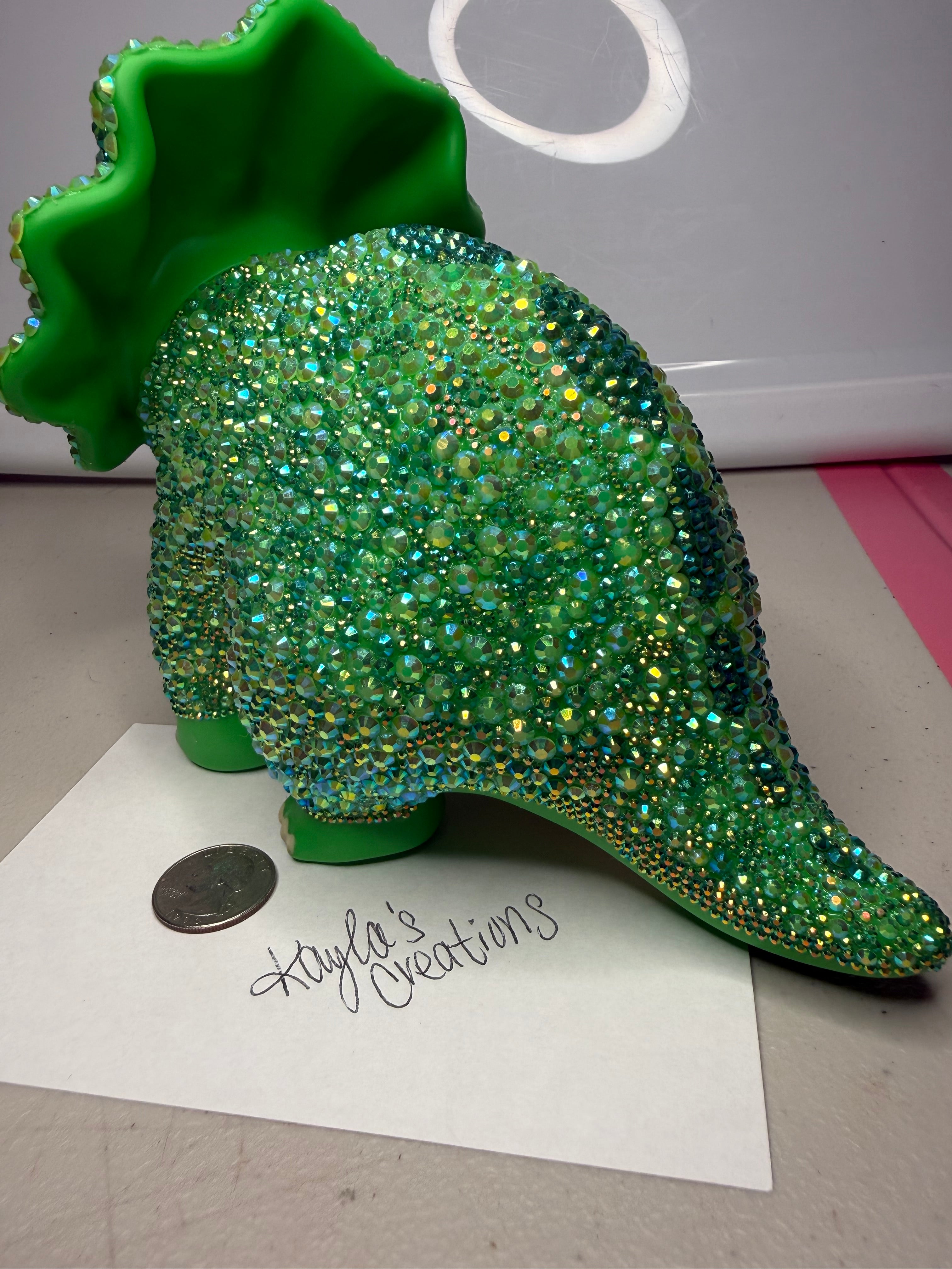 Dazzled Dinosaur Piggy Bank
