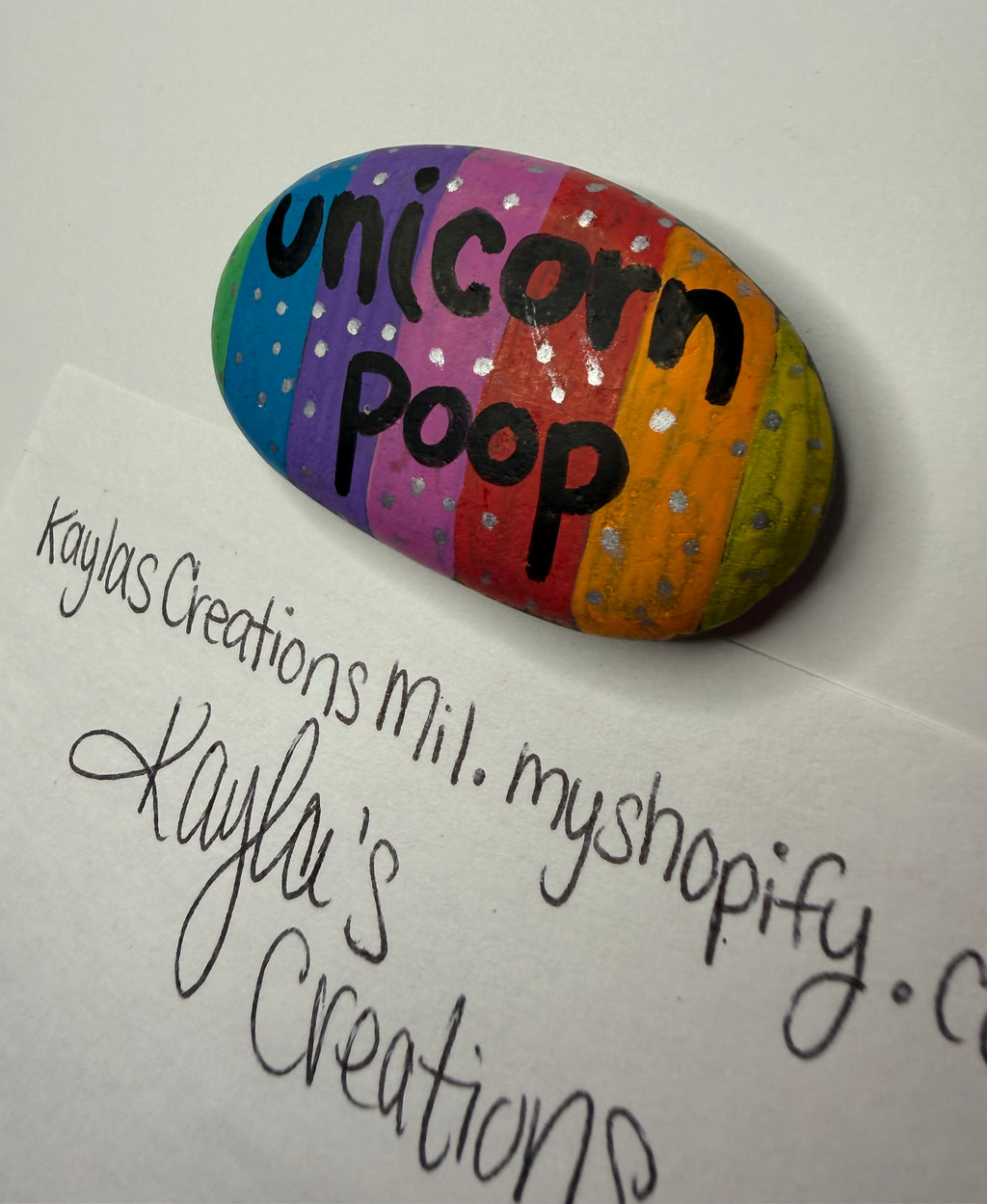 Unicorn Poop - Rock