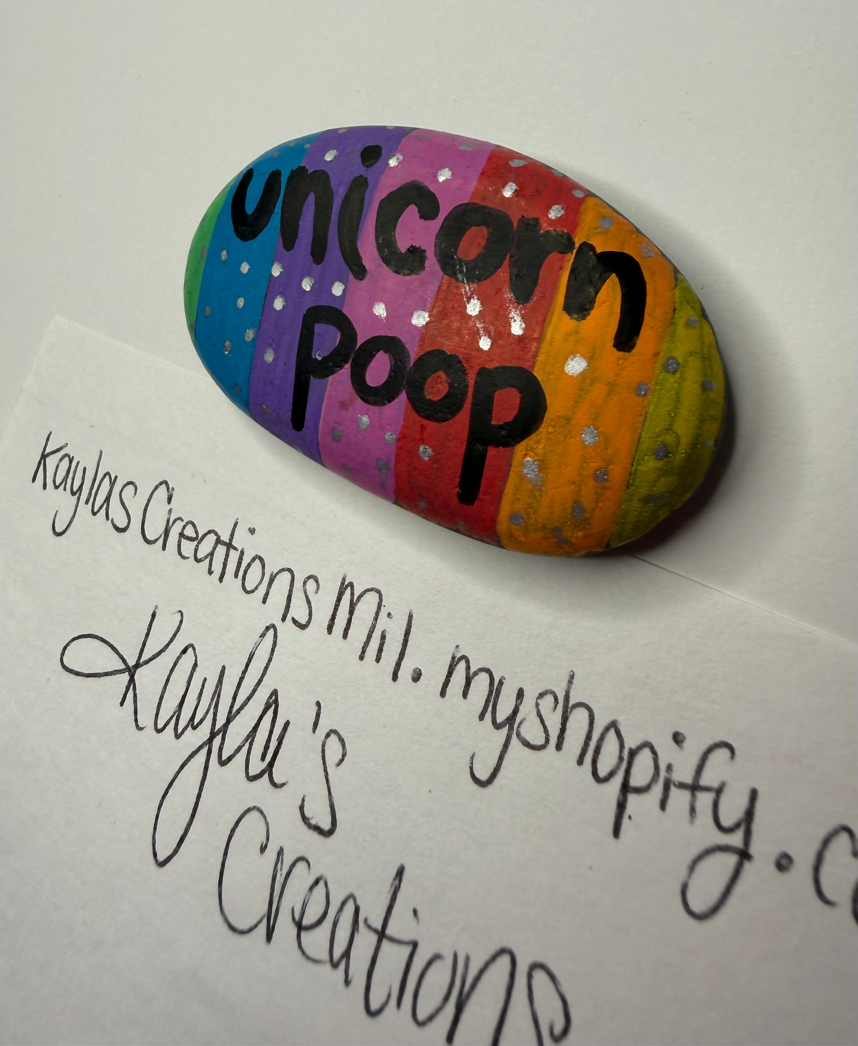 Unicorn Poop - Rock