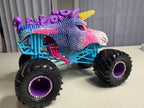 Rhinestoned Unicorn Monster Truck