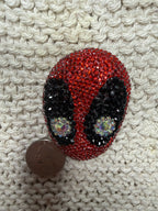 Deadpool Rock (small eyes)