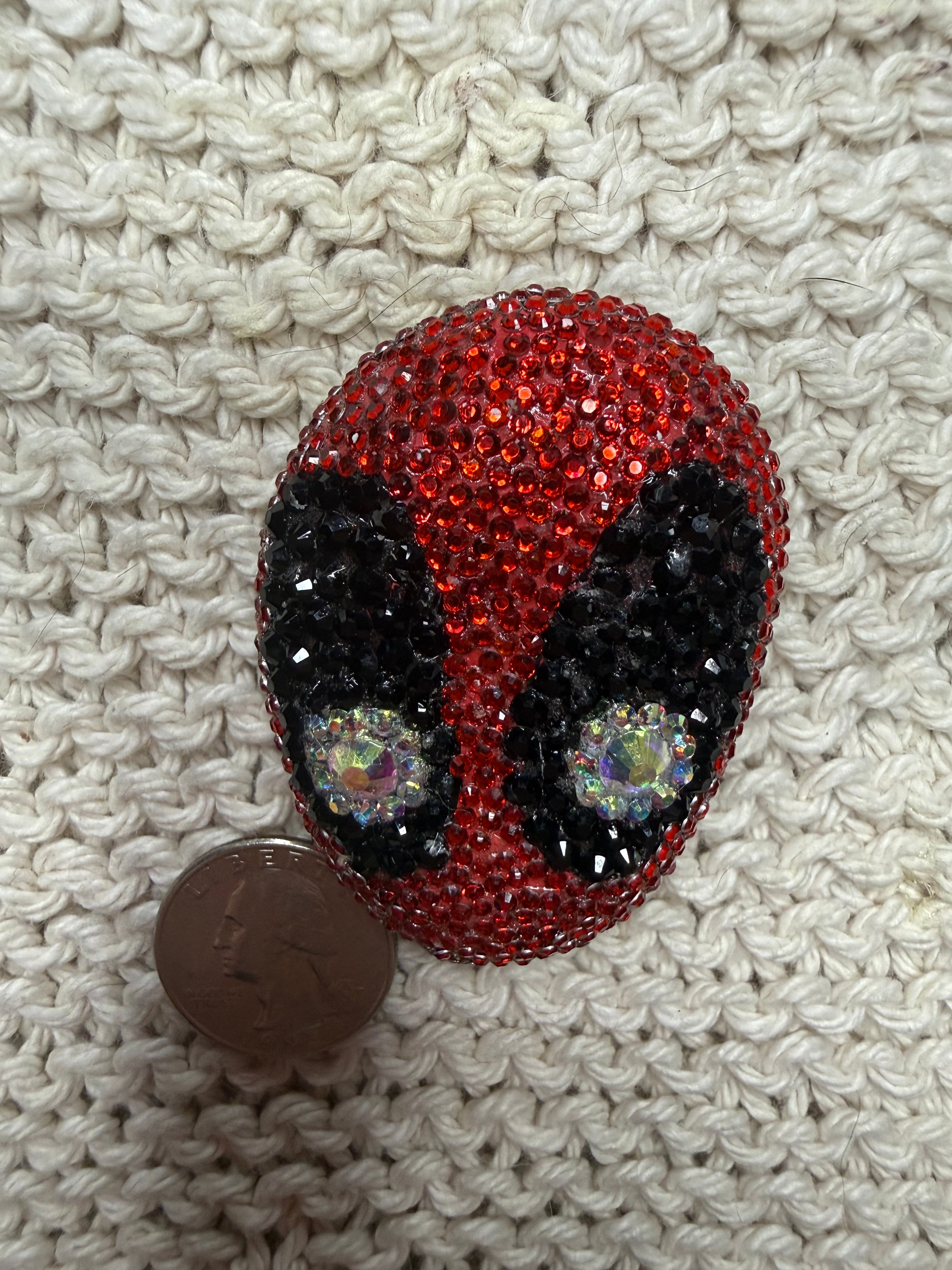 Deadpool Rock (small eyes)