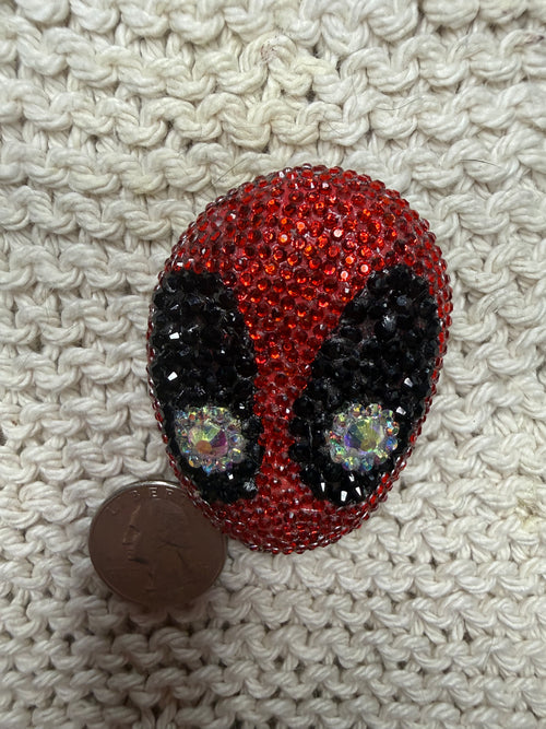 Deadpool Rock (small eyes)