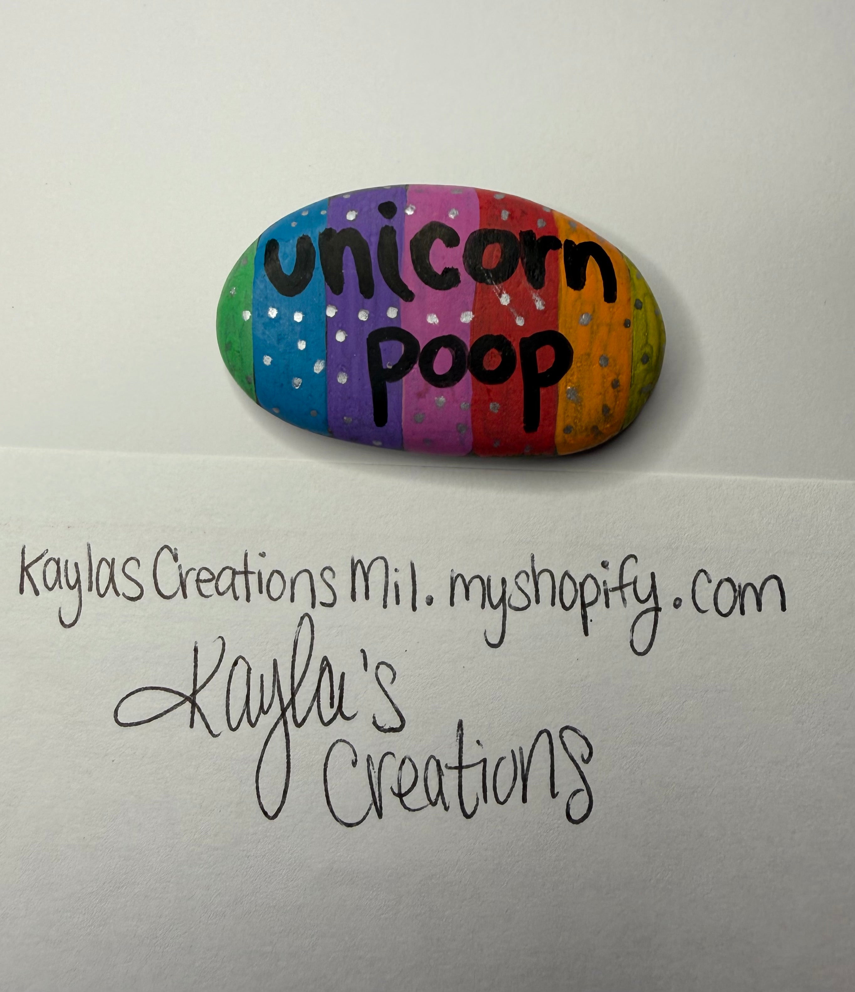 Unicorn Poop - Rock