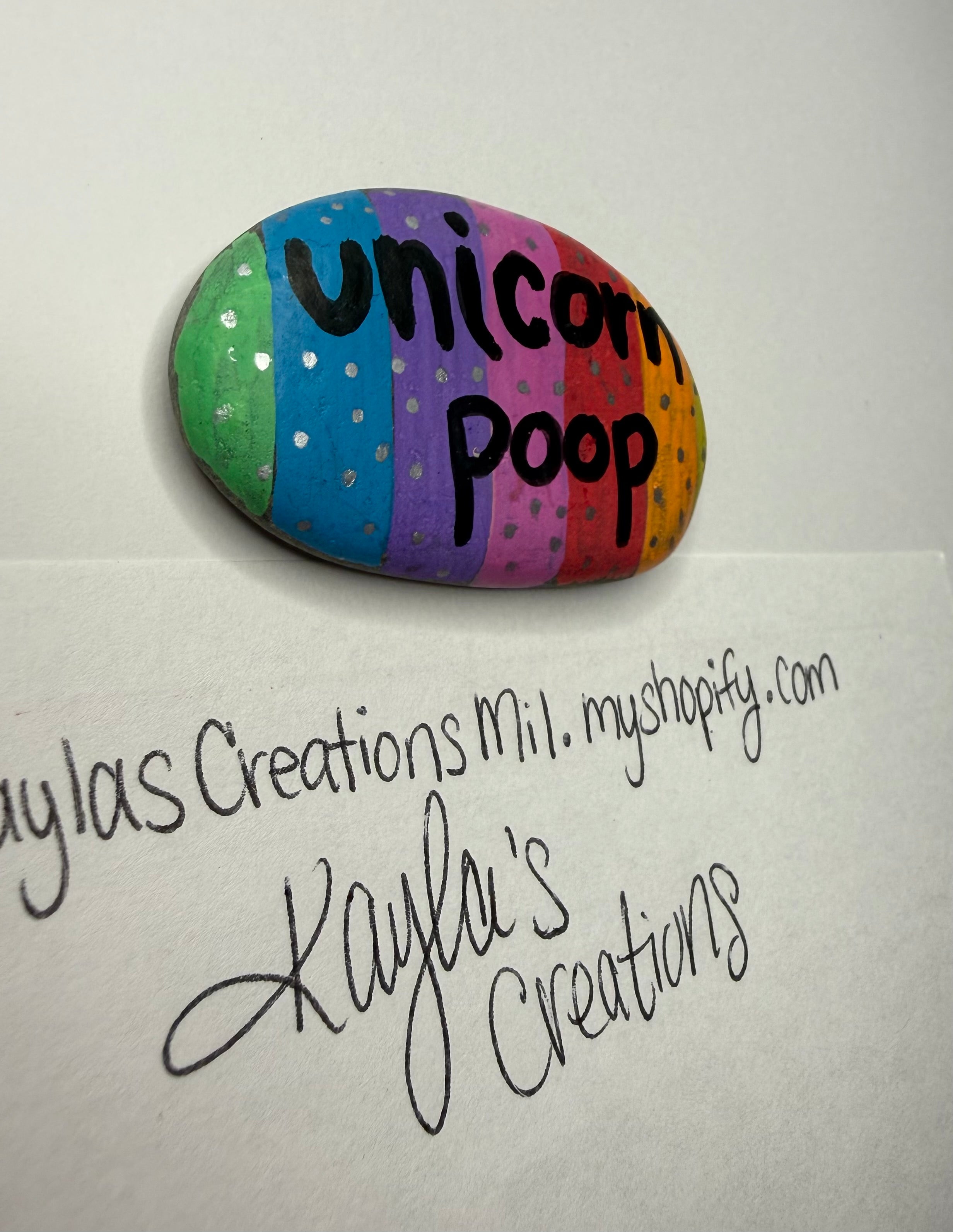 Unicorn Poop - Rock